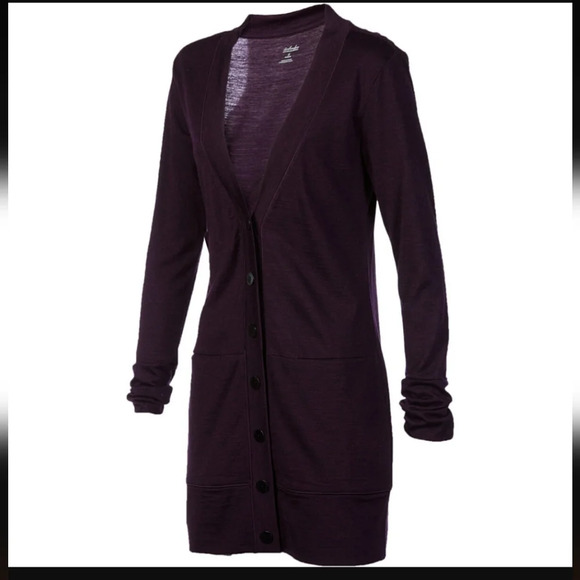 Icebreaker Sweaters - Icebreaker Cruise Cardigan Sweater - Women's